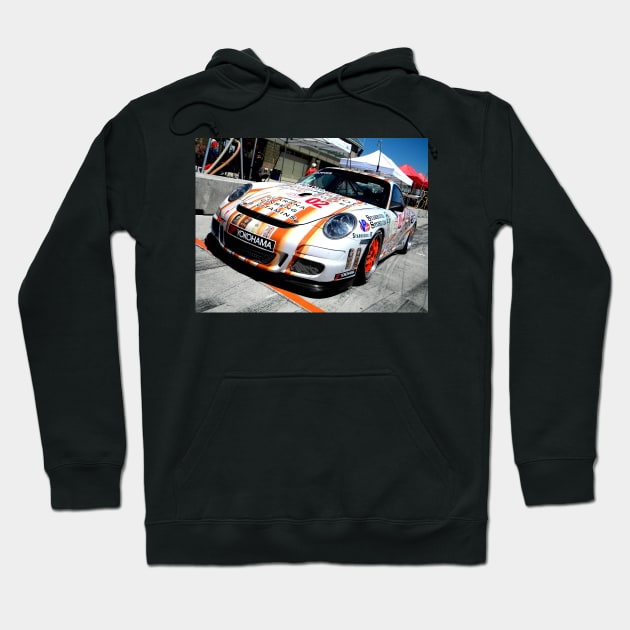 Porsche Performance Hoodie by Hot Rod America